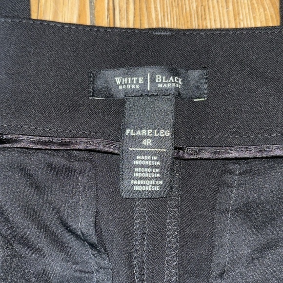 White House Black Market Flare Leg Pants - Picture 4 of 5